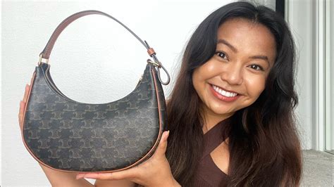 celine ava bag review.